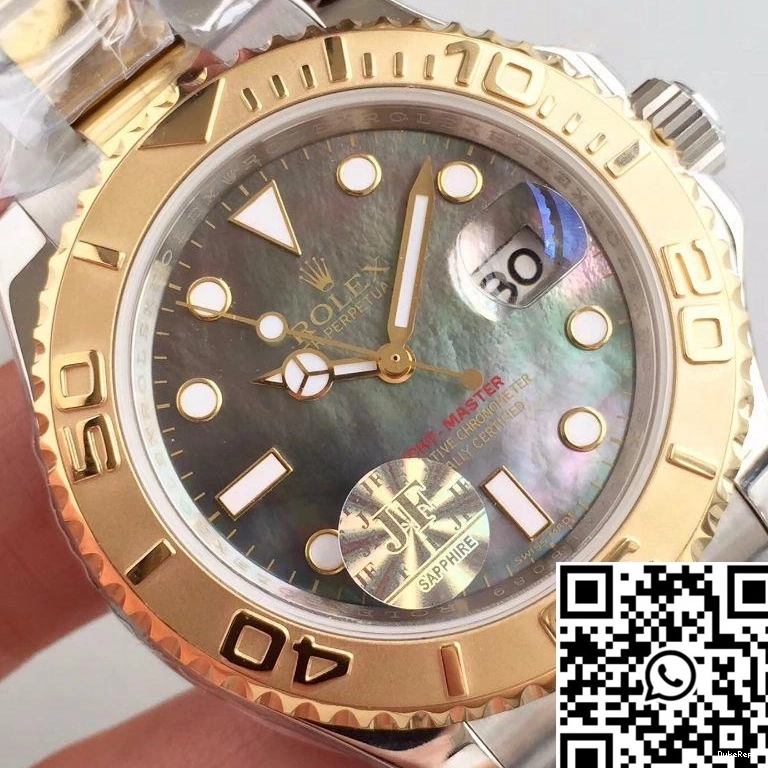 Dial JF Patina Rolex Master 116621 Factory 40mm Yacht 1005